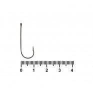 Гачки для лову риби, Siweida Aberdeen SW-119-01, 1000шт/уп, колір NL, № 4